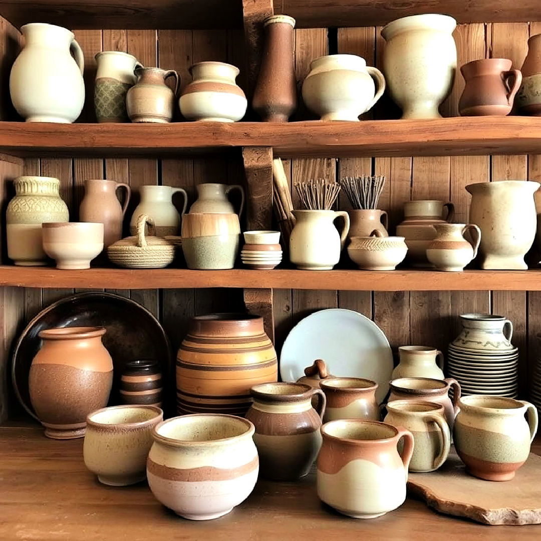 handmade pottery