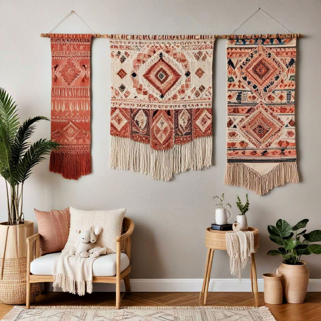 handwoven wall tapestries