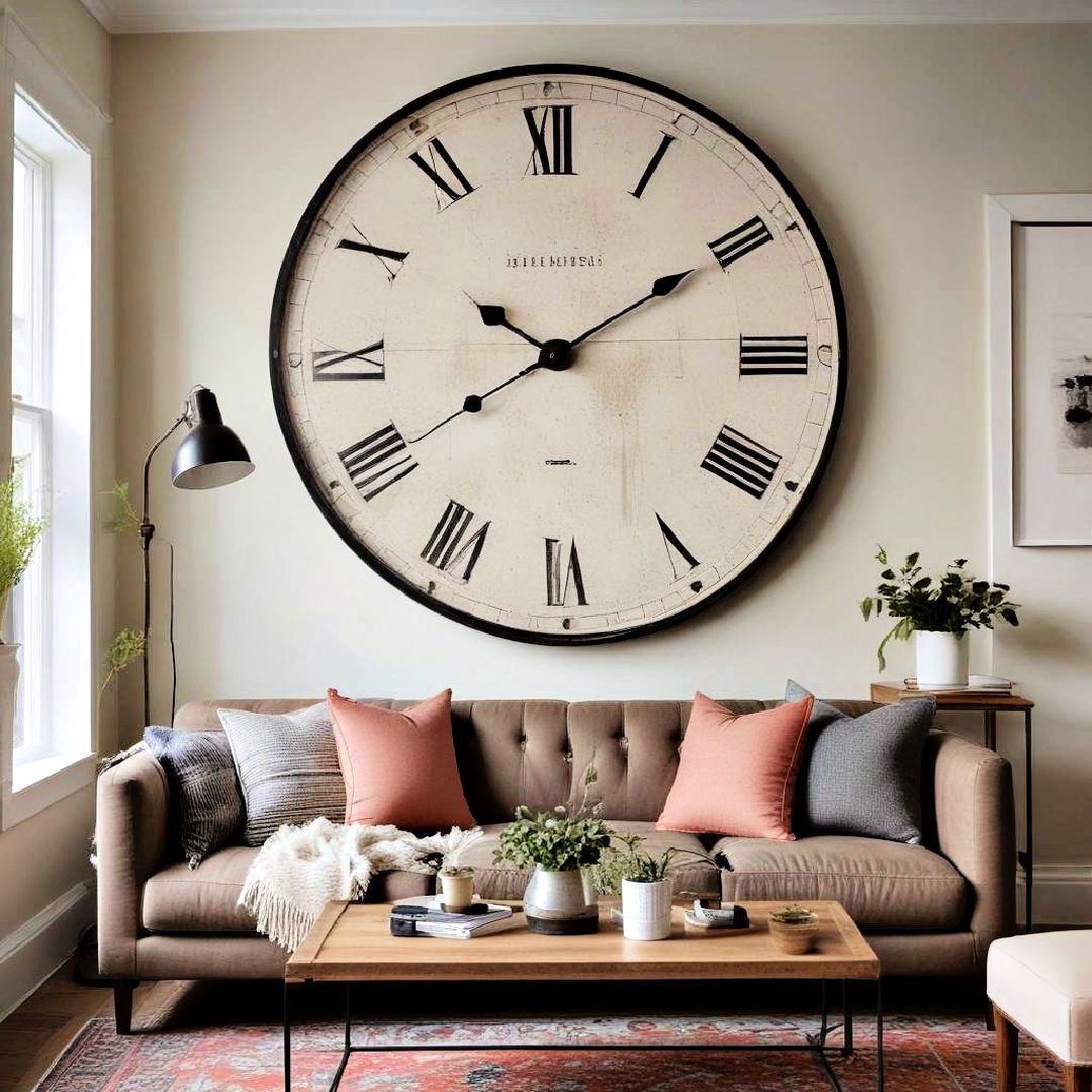 hang a large clock