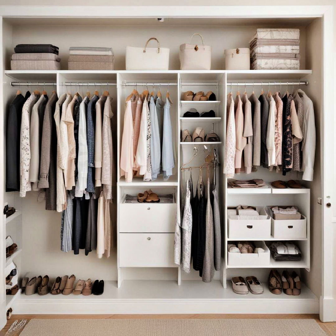 hanging closet organizers