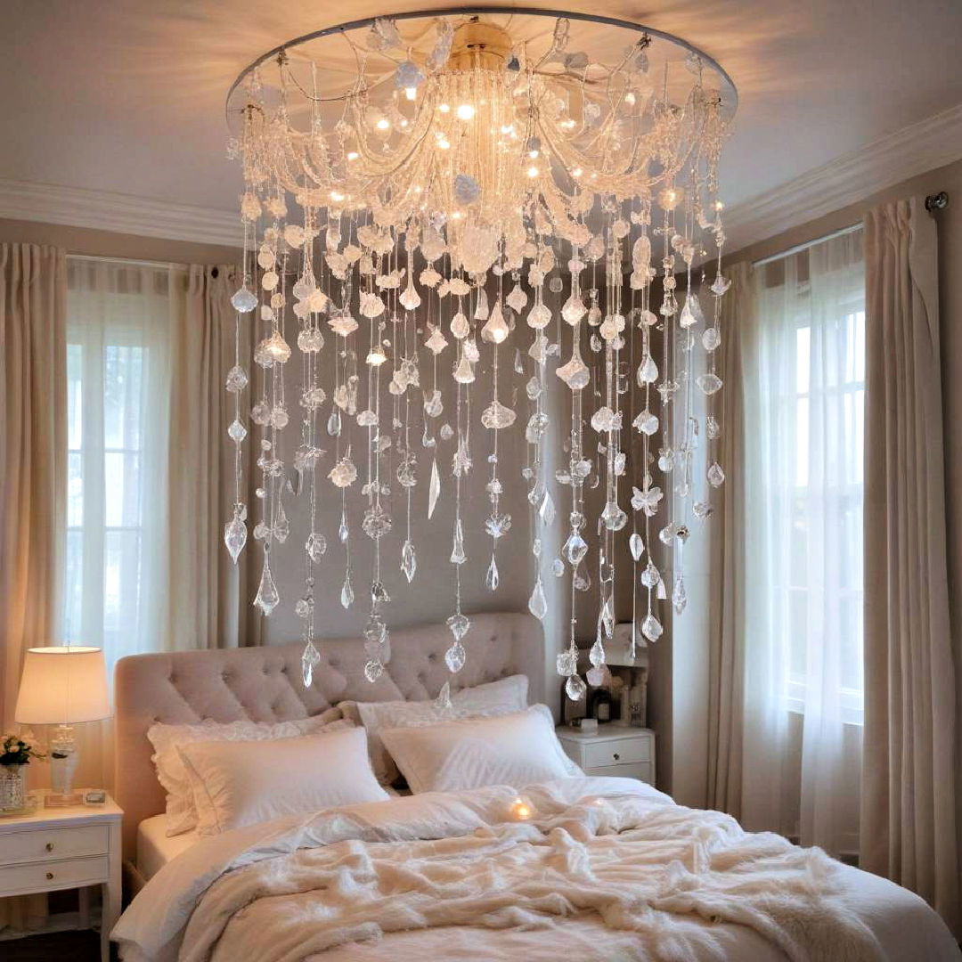 hanging crystal prisms