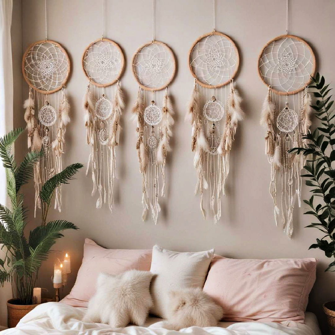 hanging dreamcatchers