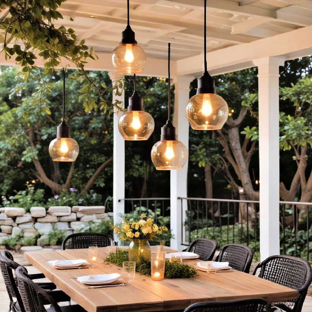 hanging pendant lights