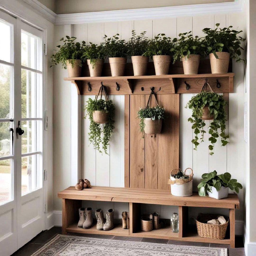 hanging planters