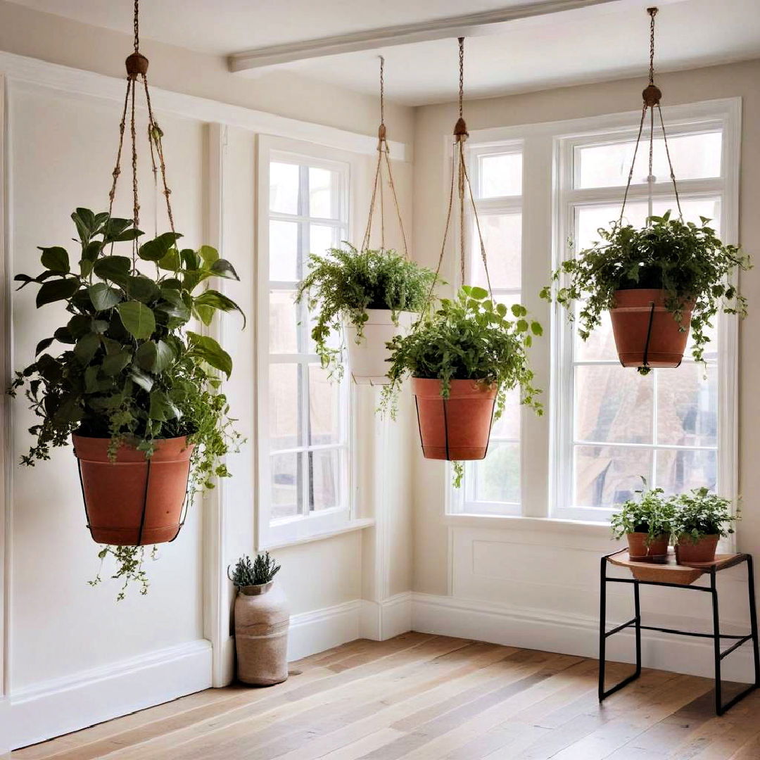 hanging planters