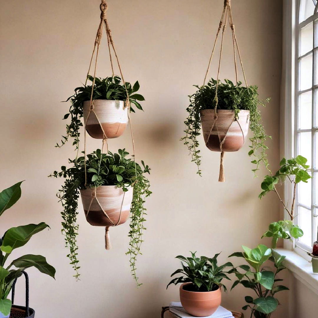 hanging planters