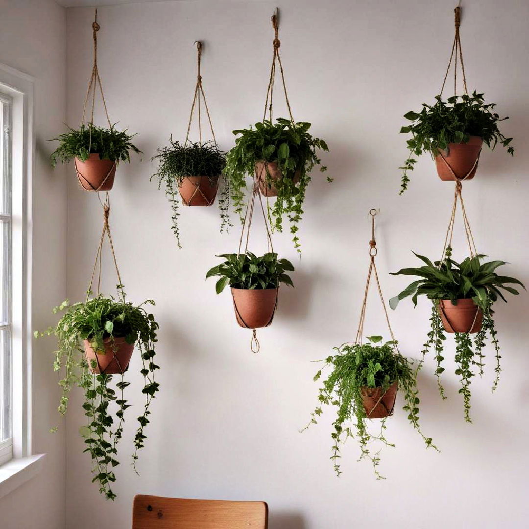 hanging plants