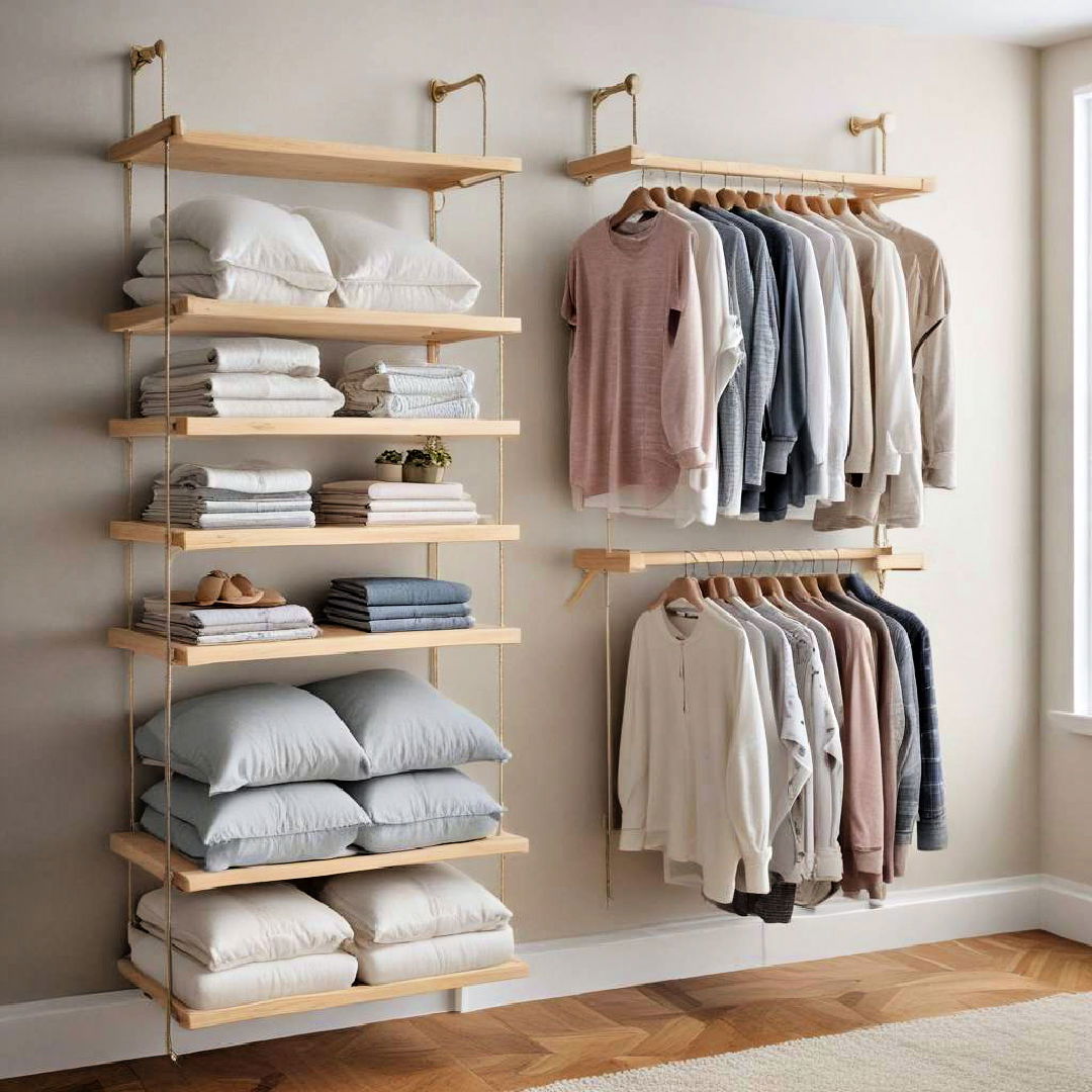 hanging shelves