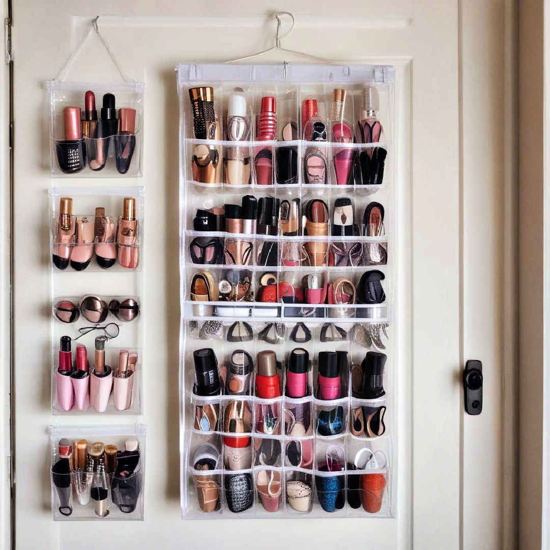 hanging shoe organizer