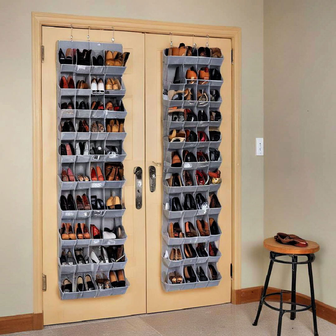 hanging shoe organizers