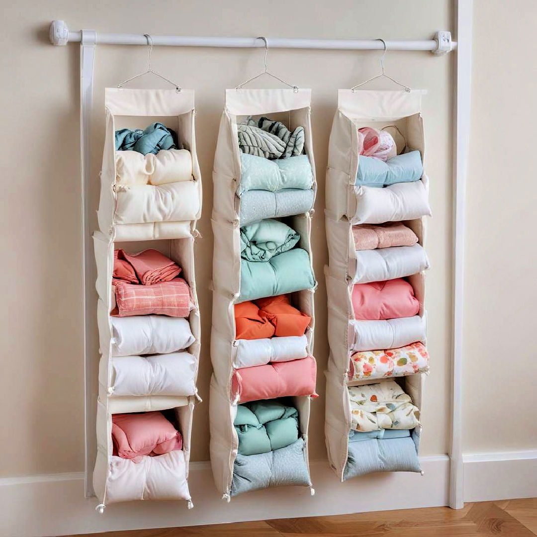 hanging storage bags