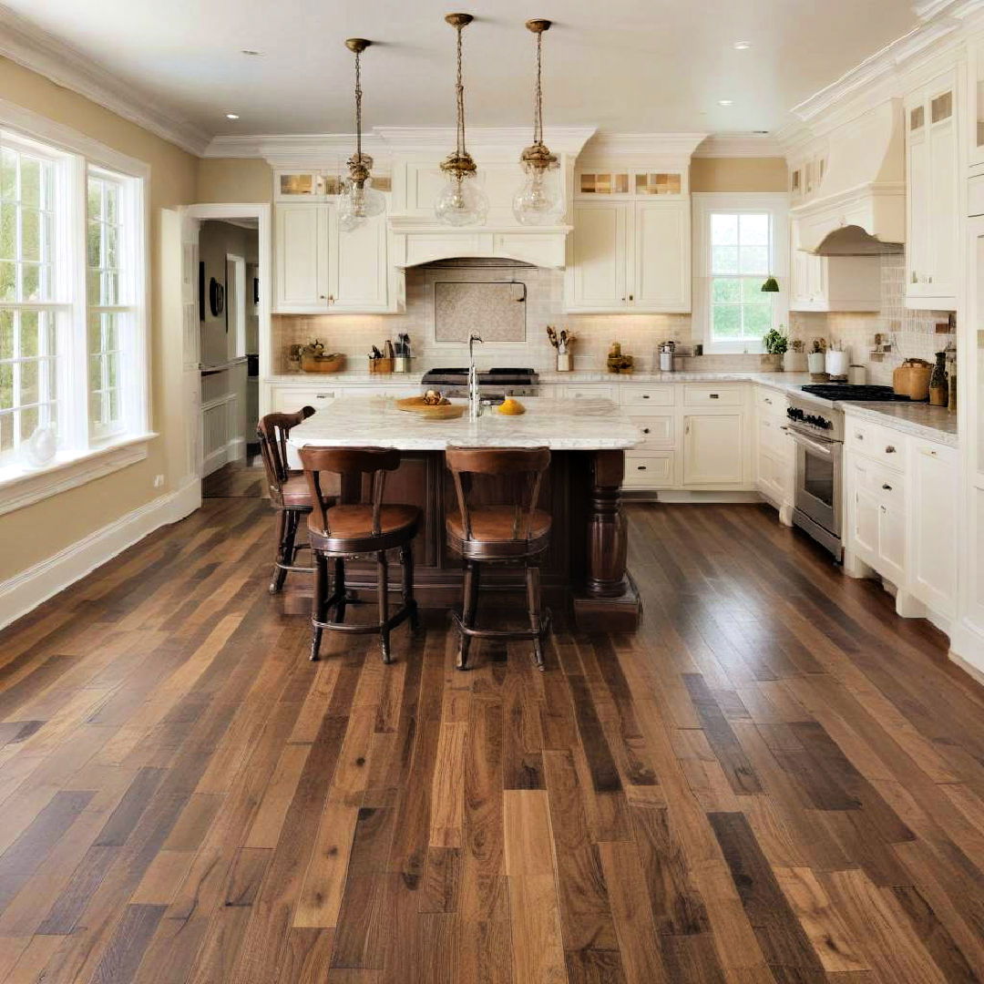 hardwood floors for timeless appeal