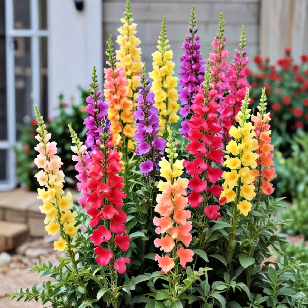 hardy snapdragons