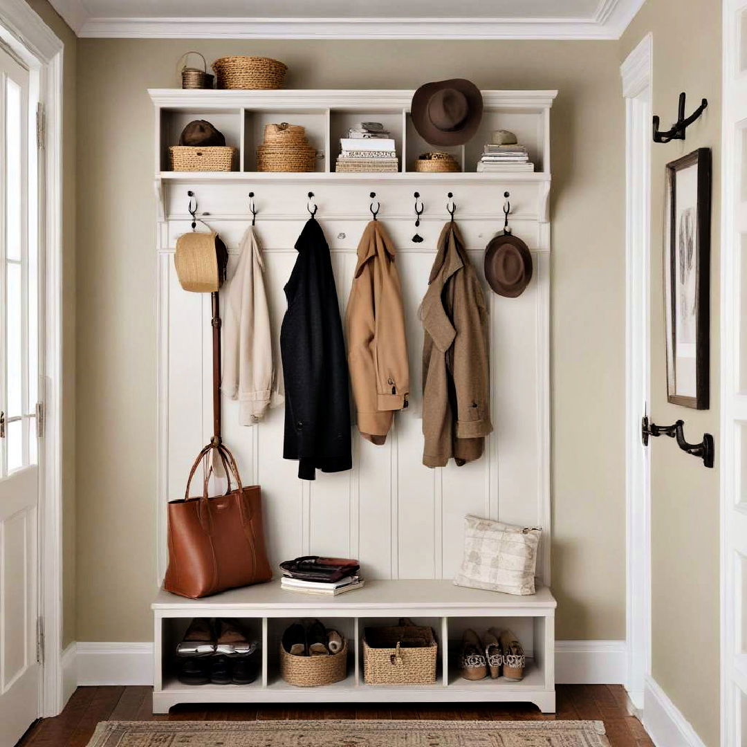 hat and coat rack