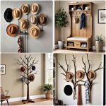 hat rack ideas