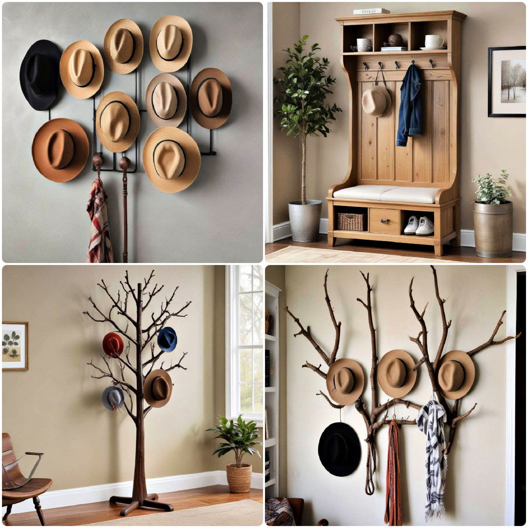 25 Hat Rack Ideas for Every Style and Budget