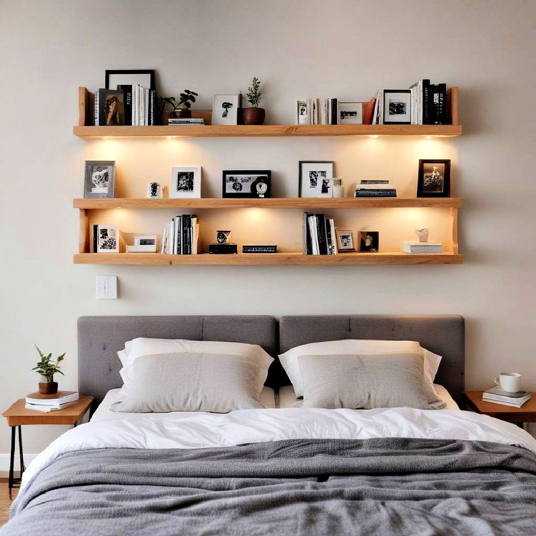 headboard shelving