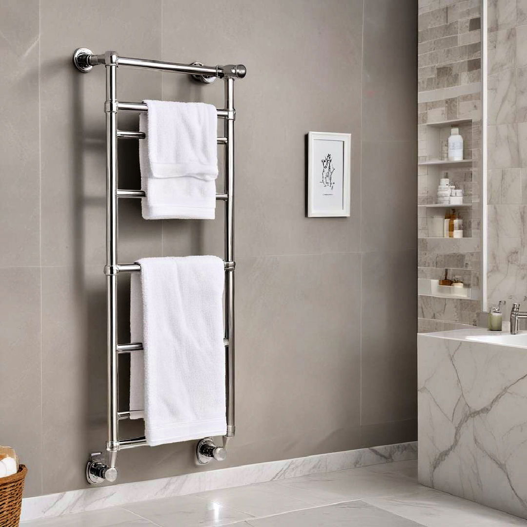 heated towel racks