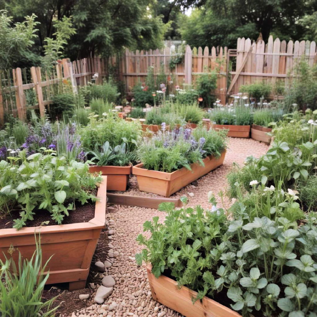 herb garden tour