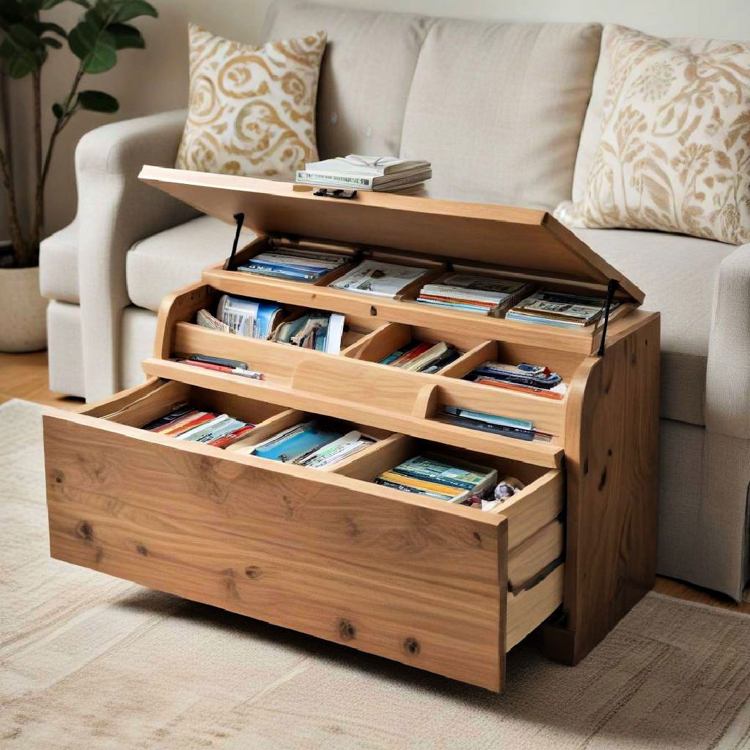 hidden compartment furniture