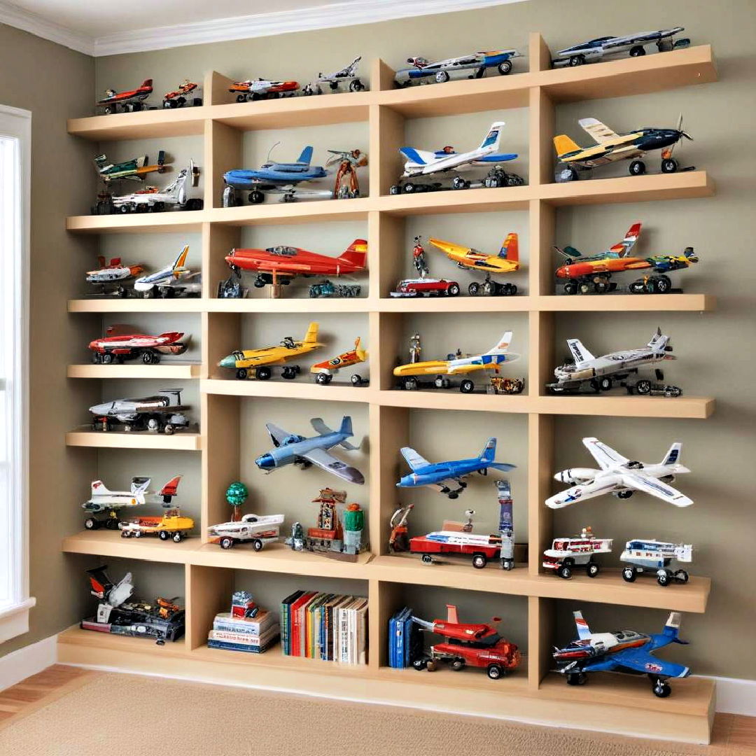 hobby display shelves