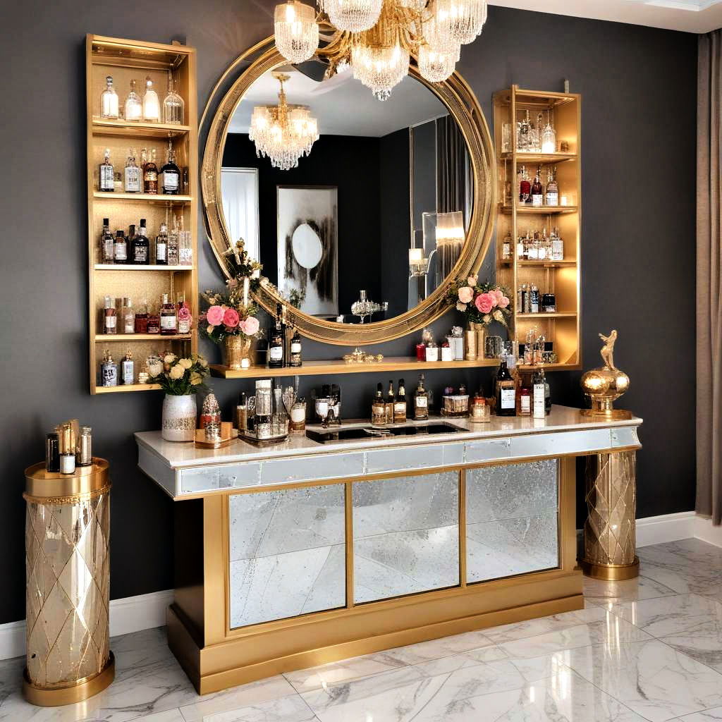 hollywood glam bar