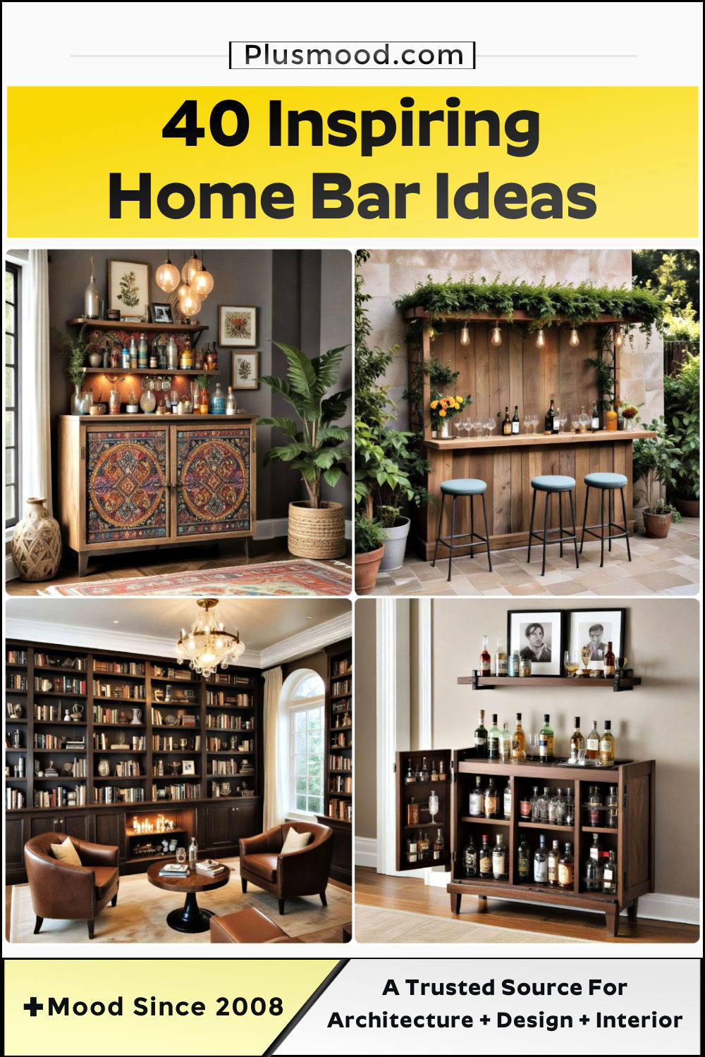 home bar ideas and inspiration