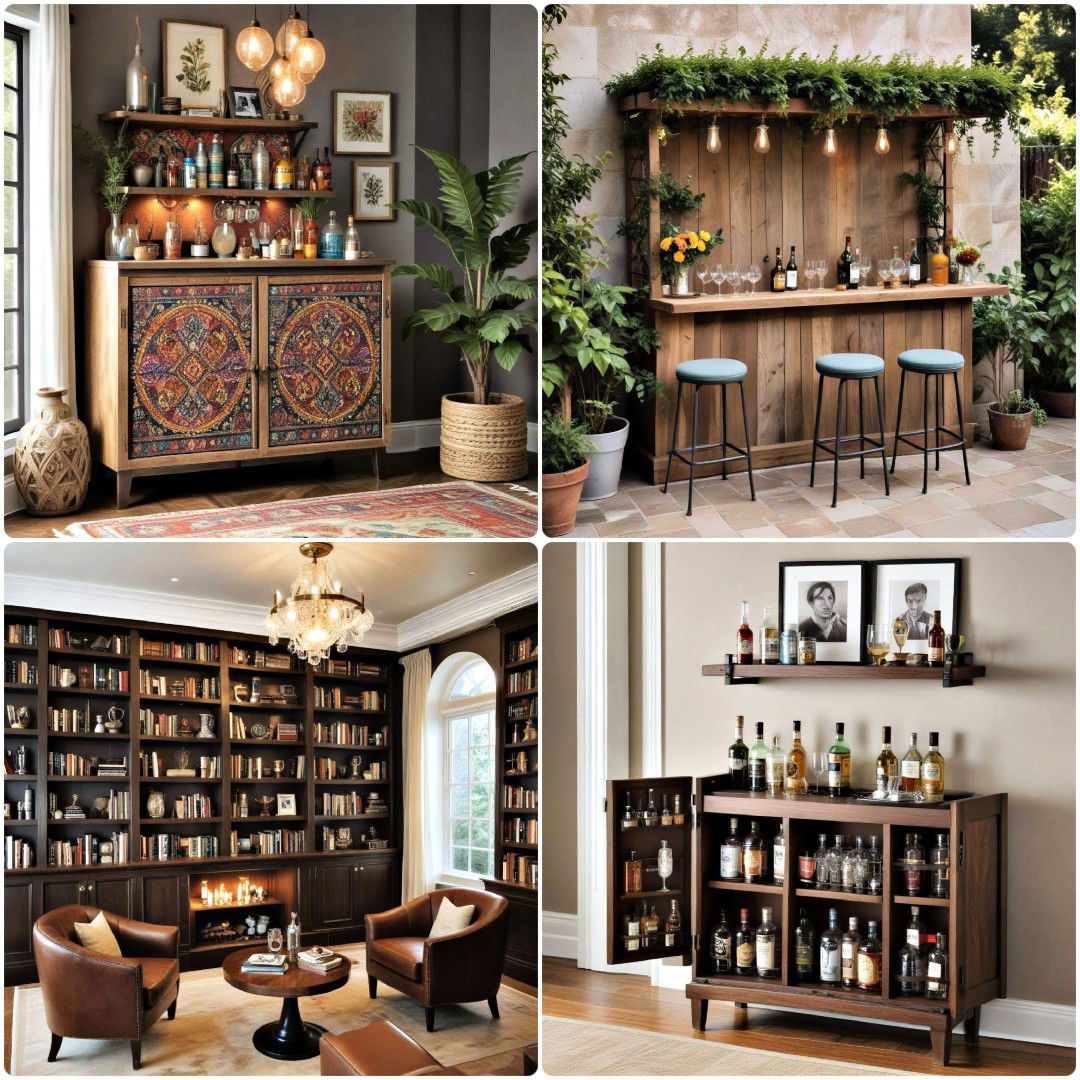 Discover 40 Home Bar Ideas for Stylish Indoor Entertaining