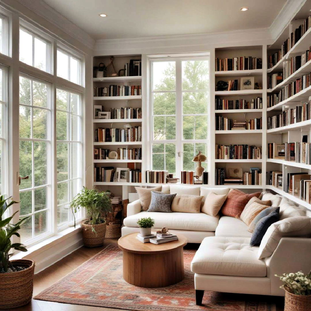 home library