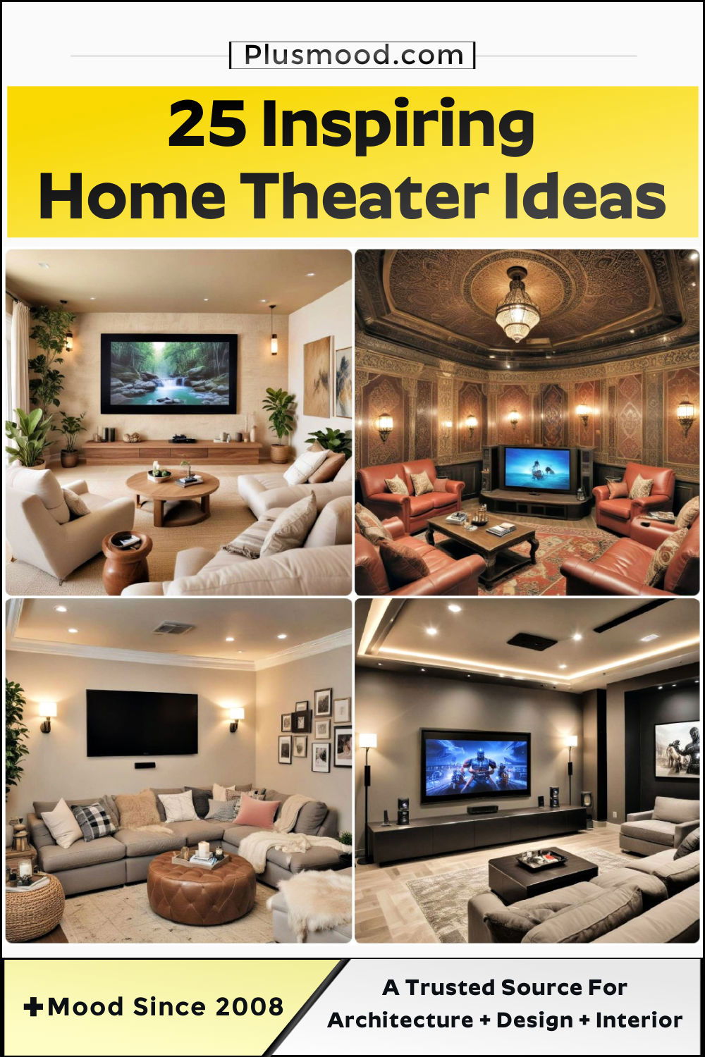 home theater ideas and inspiration