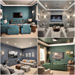 home theater paint colors