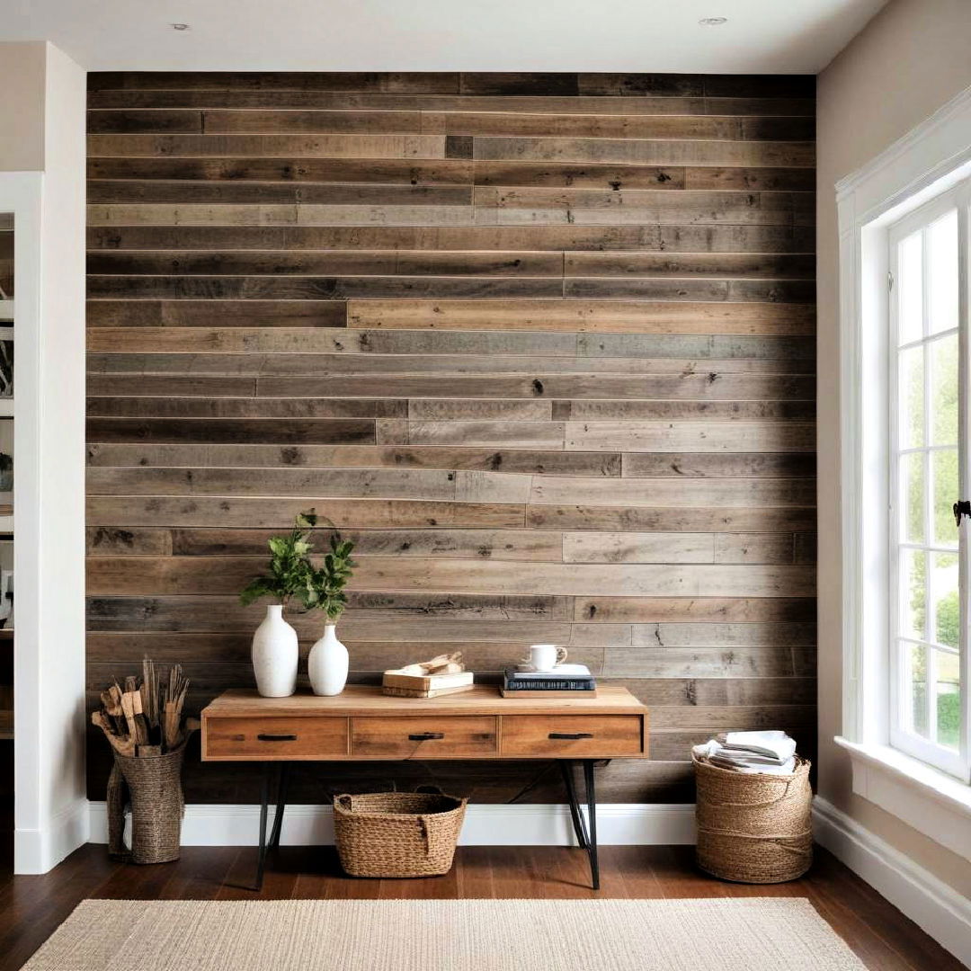 horizontal paneling