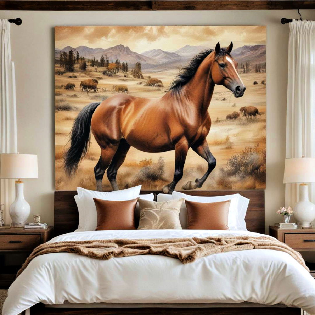 horse art