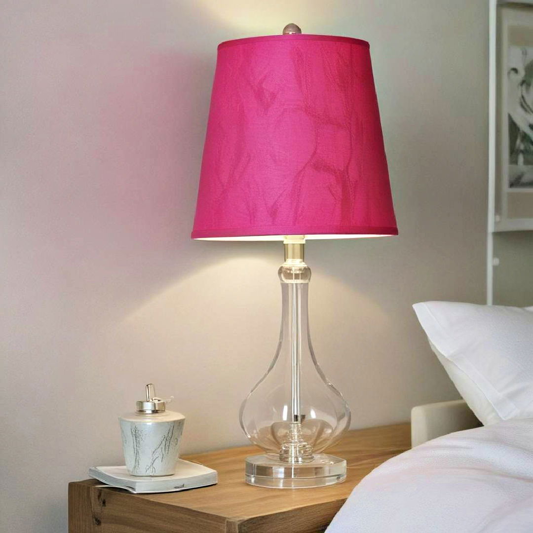 hot pink lamps