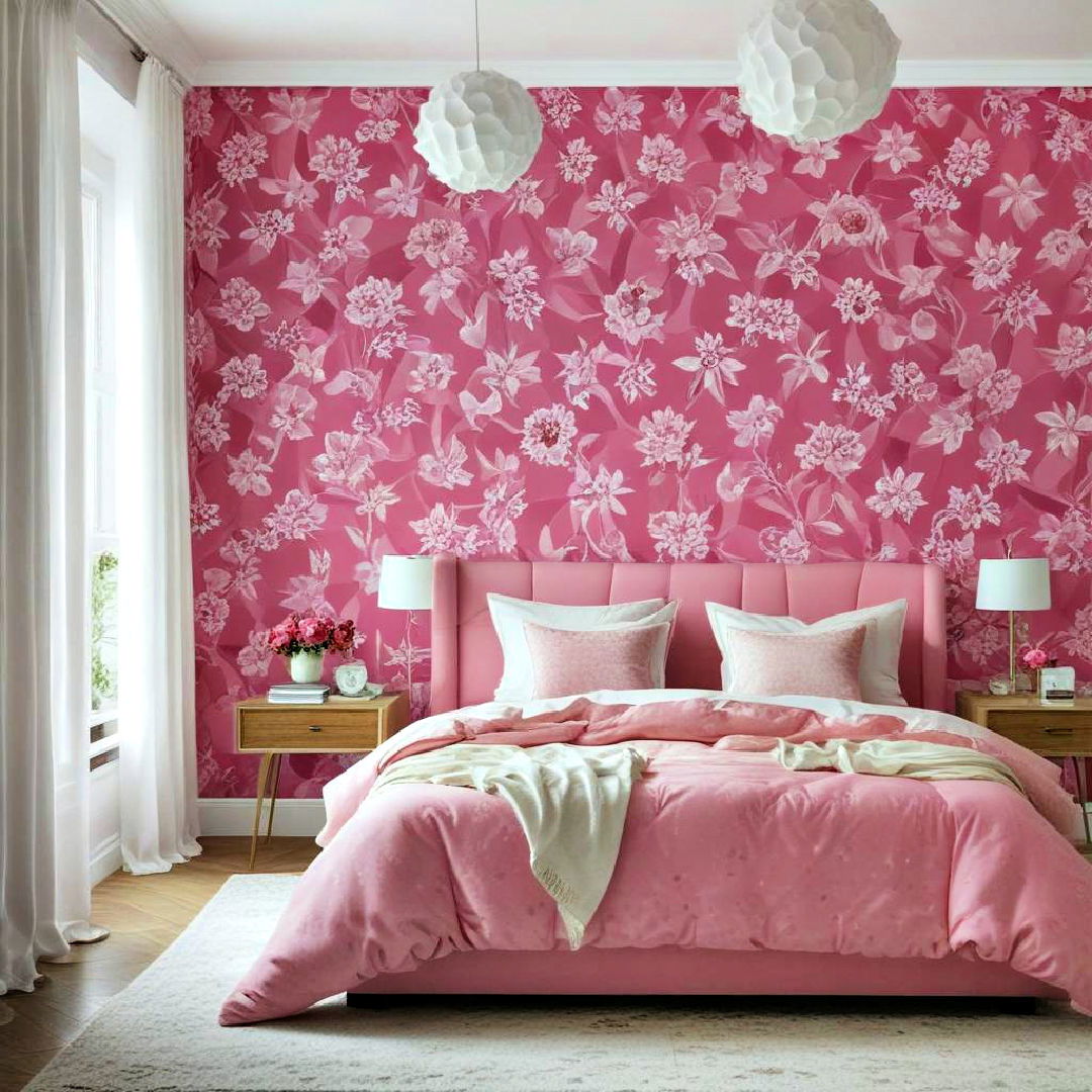 hot pink wallpaper