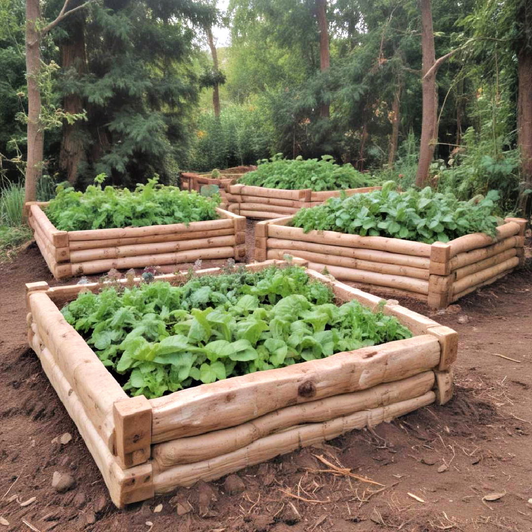 hugelkultur beds