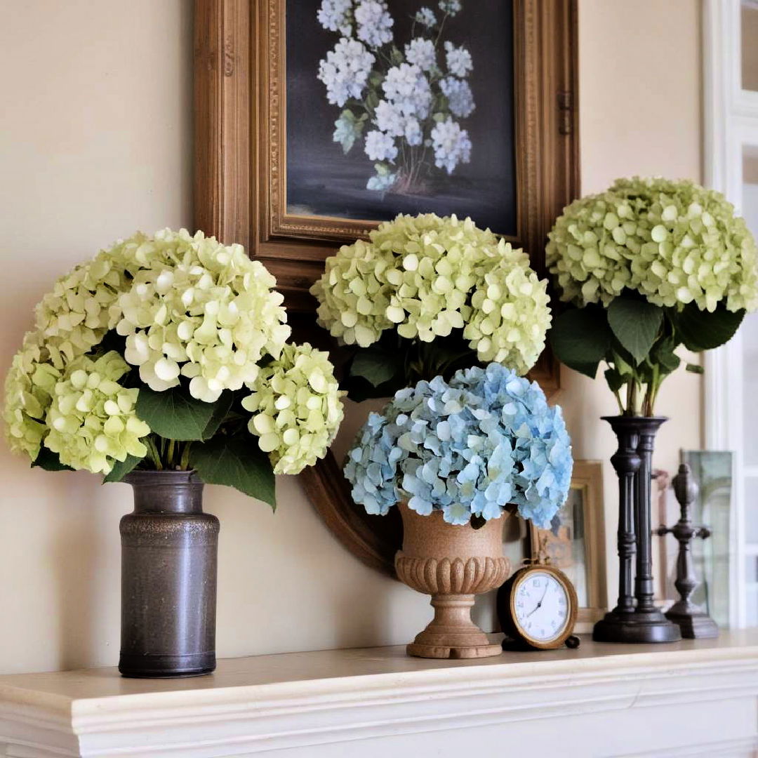 hydrangea bouquets