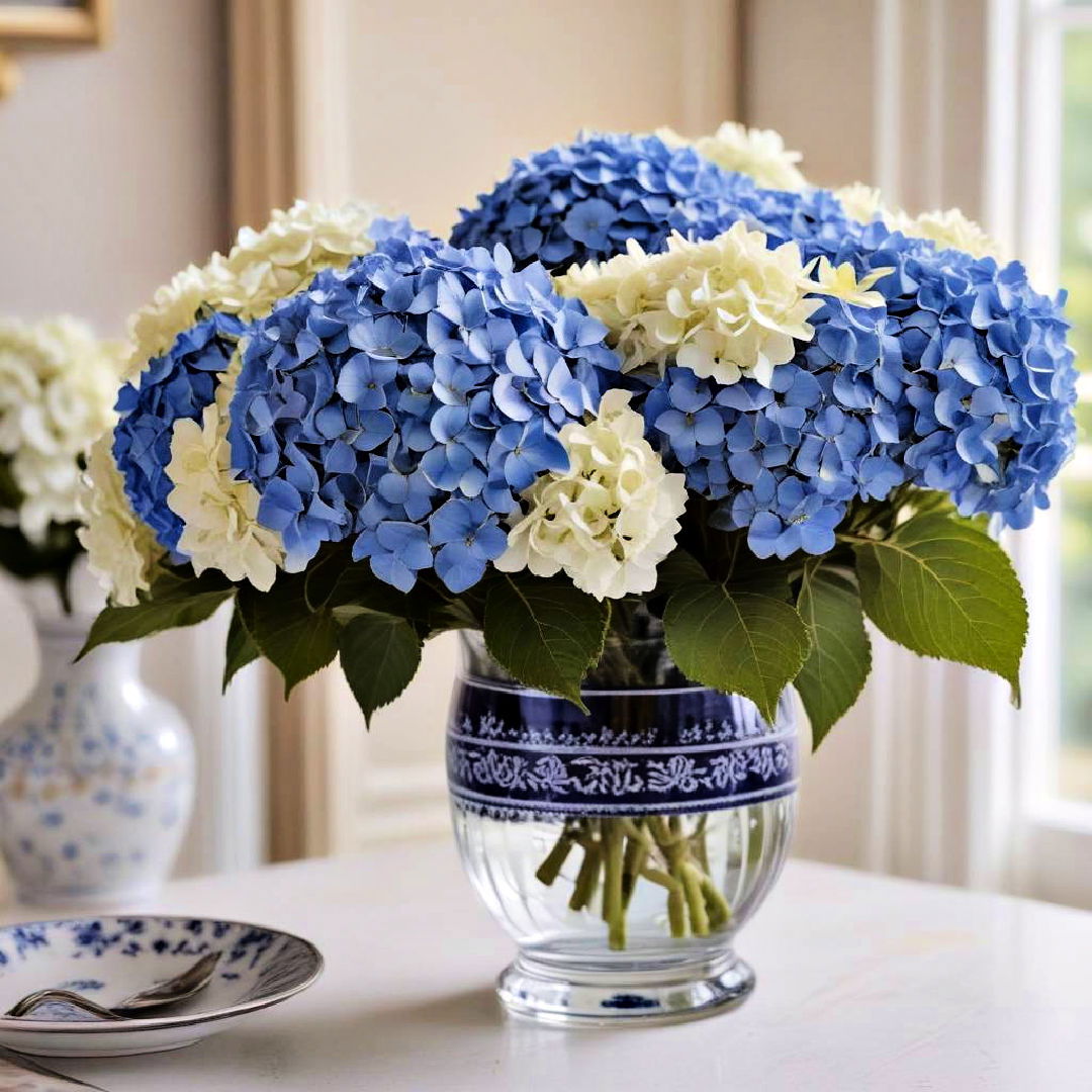 hydrangea bouquets