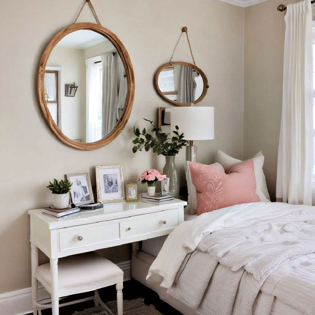 incorporate mirrors