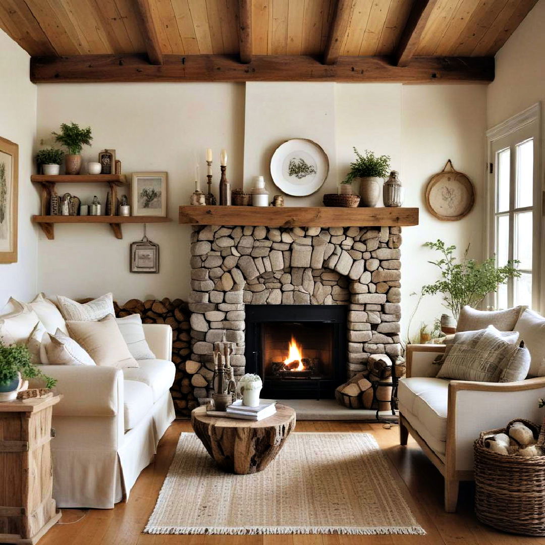 incorporate natural wood for warmth