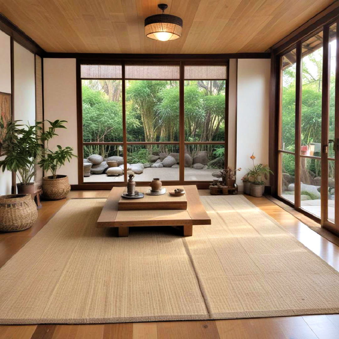 incorporate tatami mats