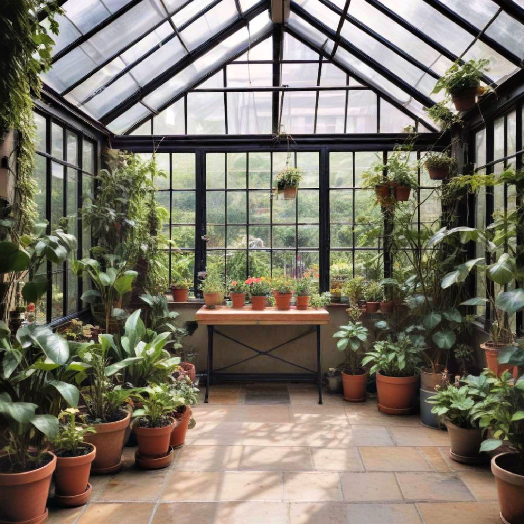 indoor greenhouses