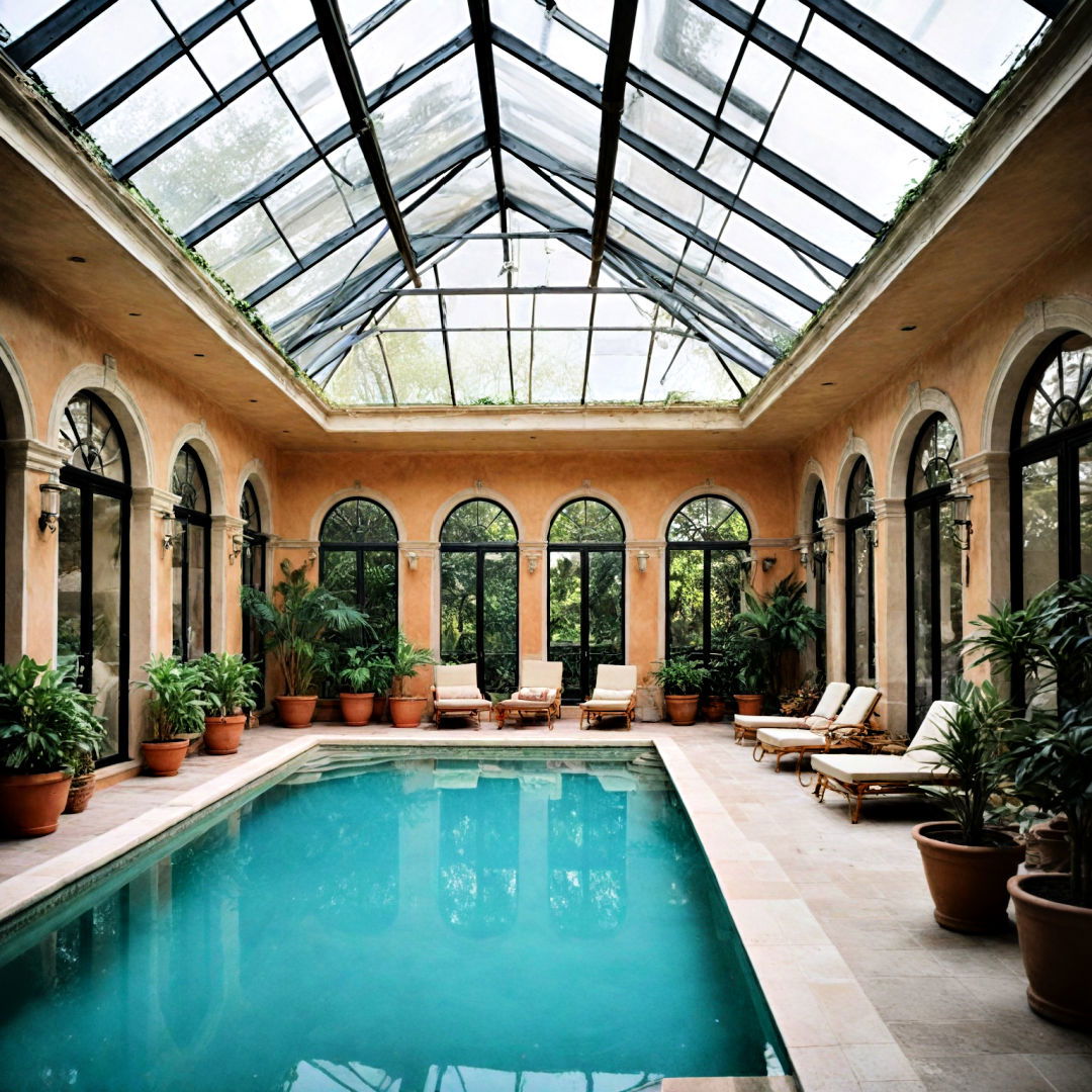 indoor pool