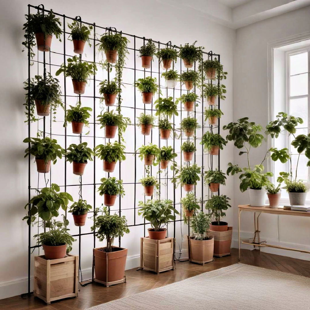 indoor trellises