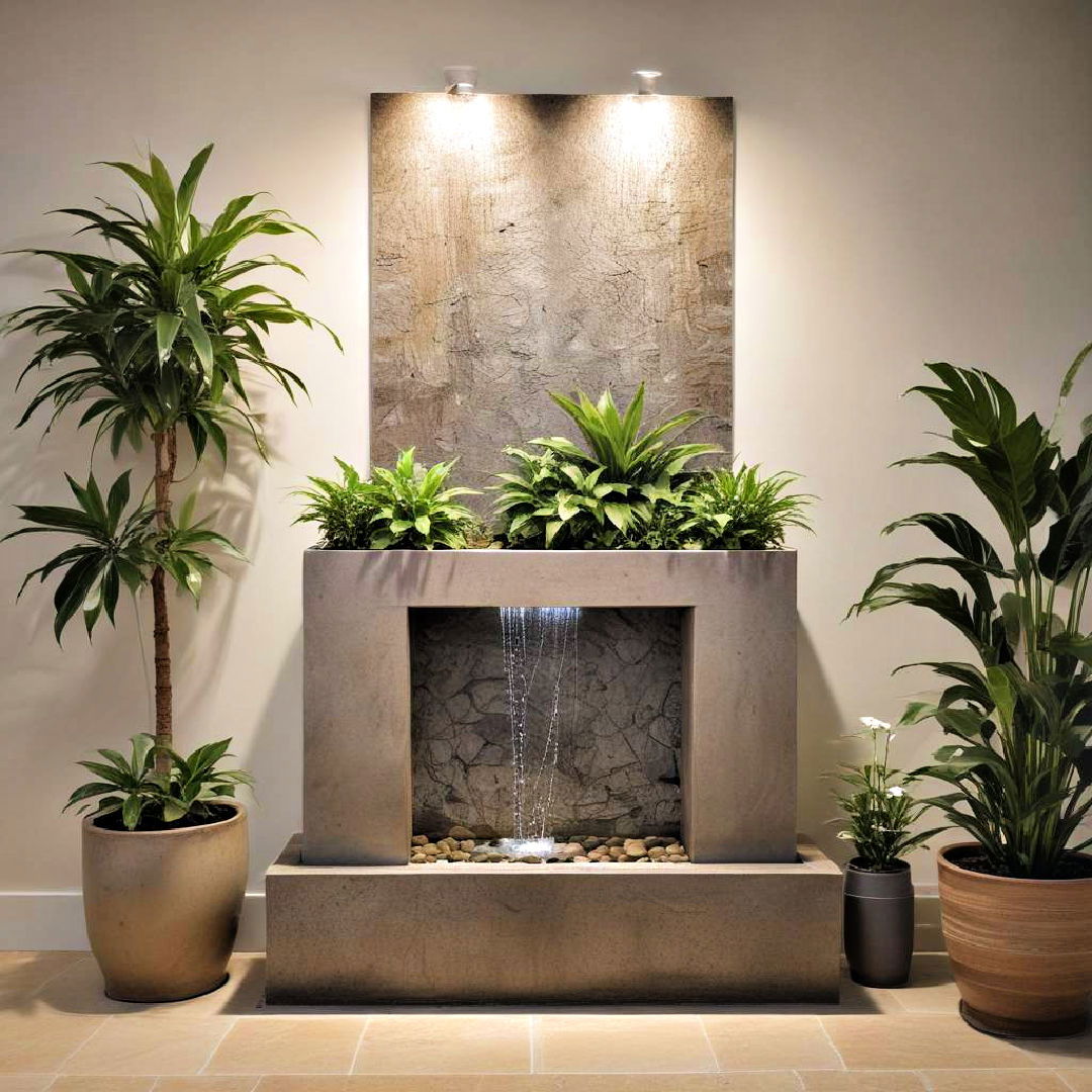 indoor water features