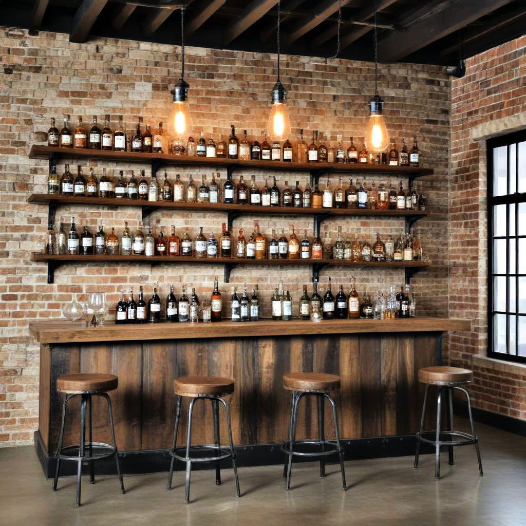 industrial chic bar
