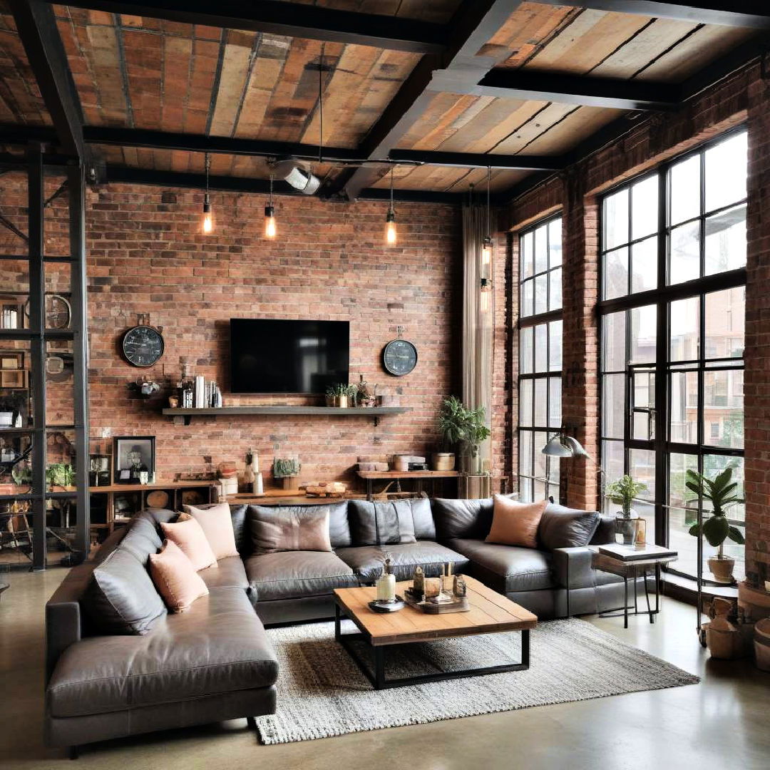 industrial loft vibes