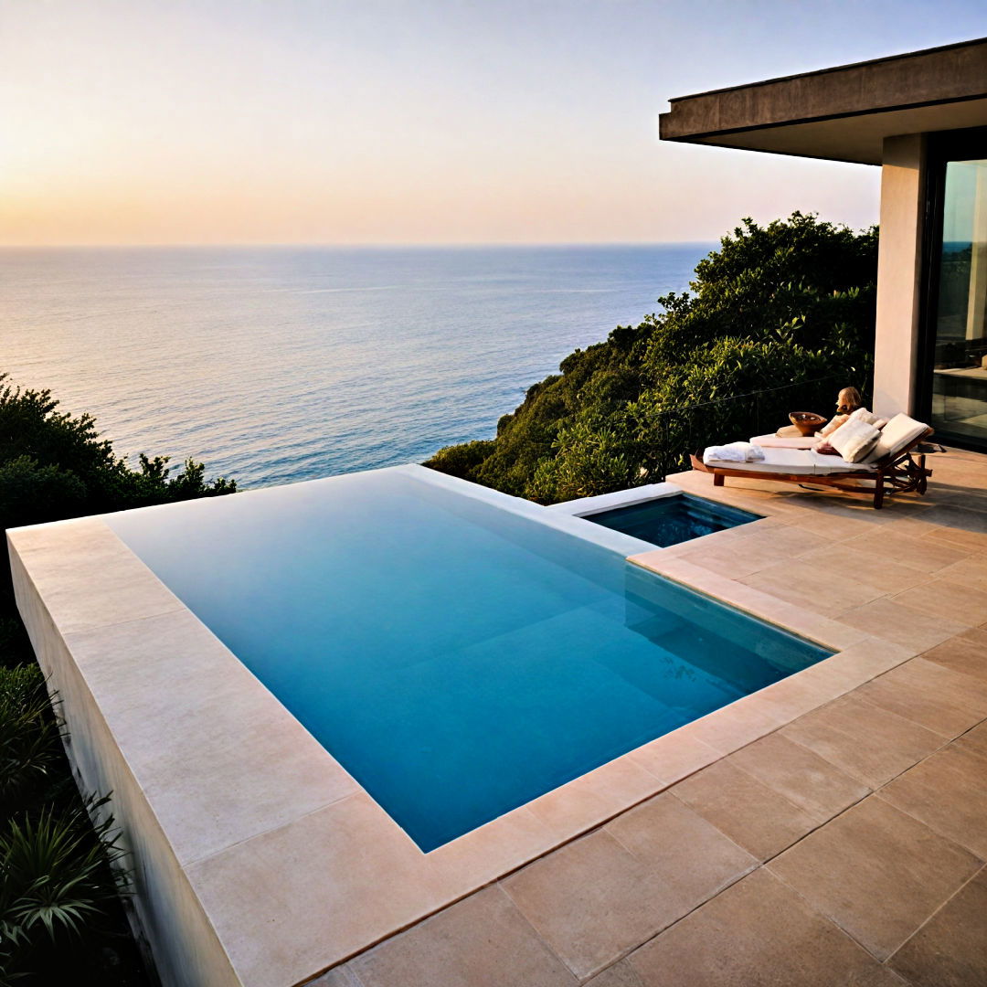 infinity edge pool