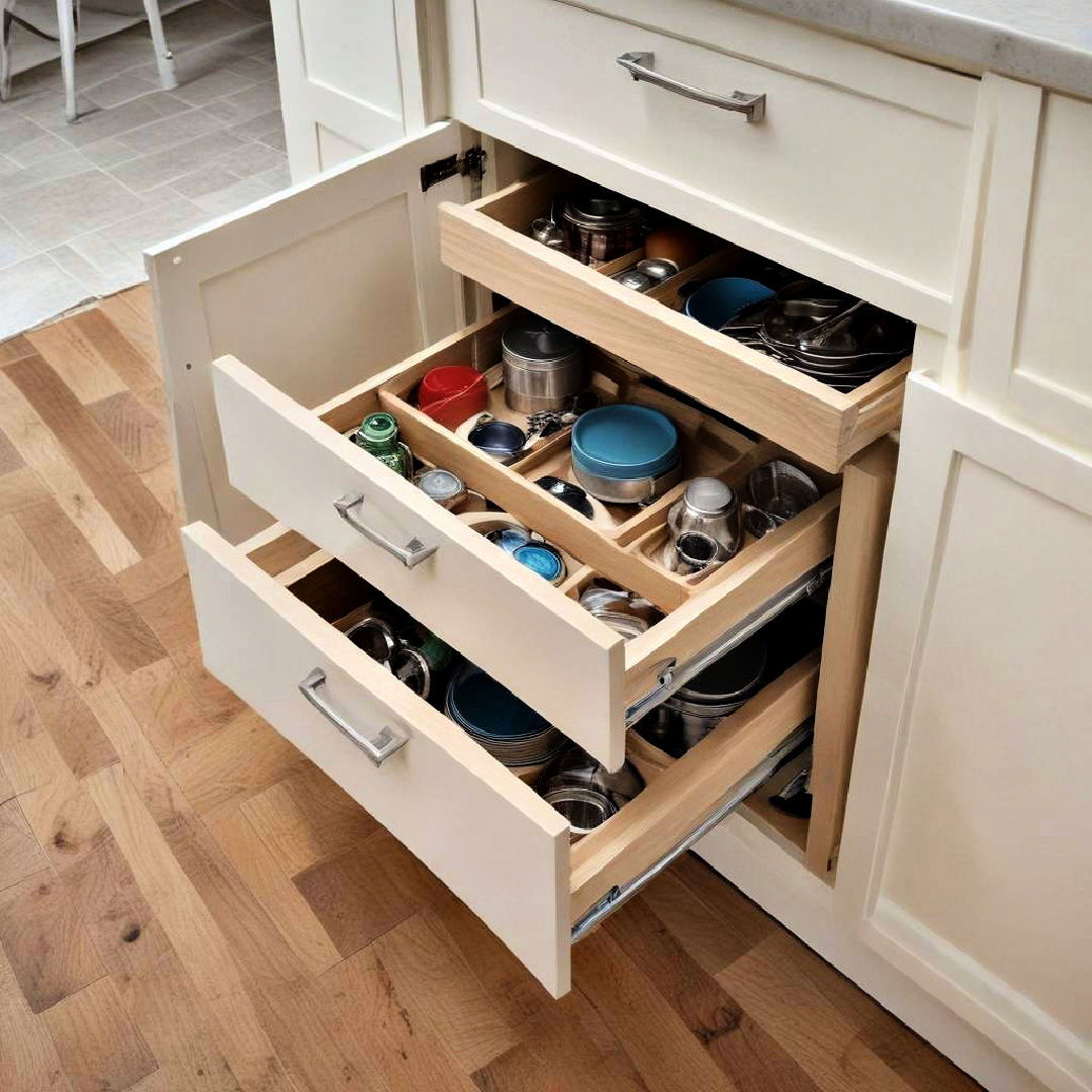 install pull out drawers