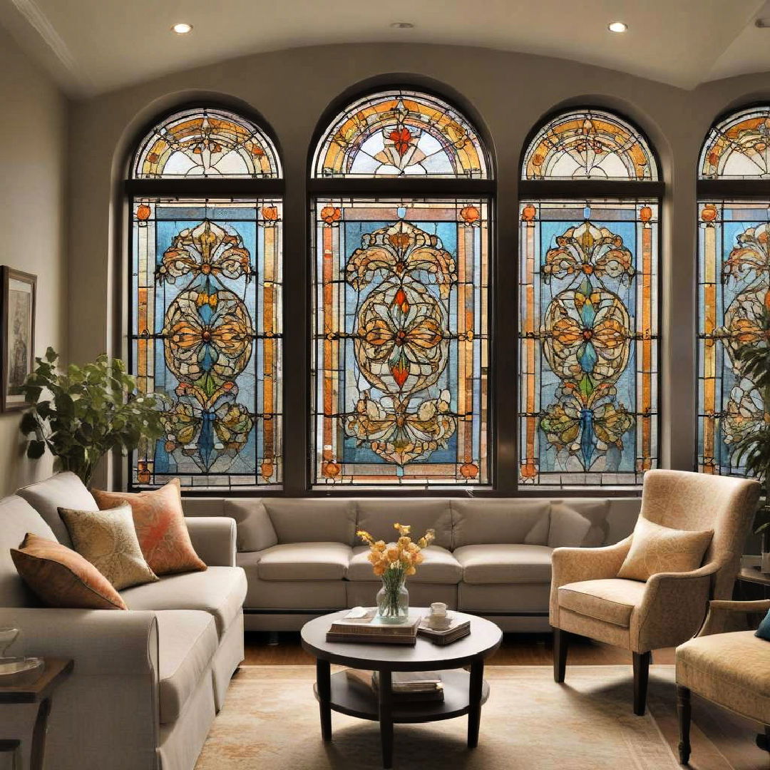 install stained glass windows